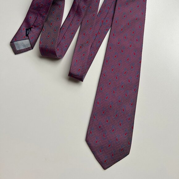 90s Silk HILDITCH & KEY tie - Picture 1 of 3